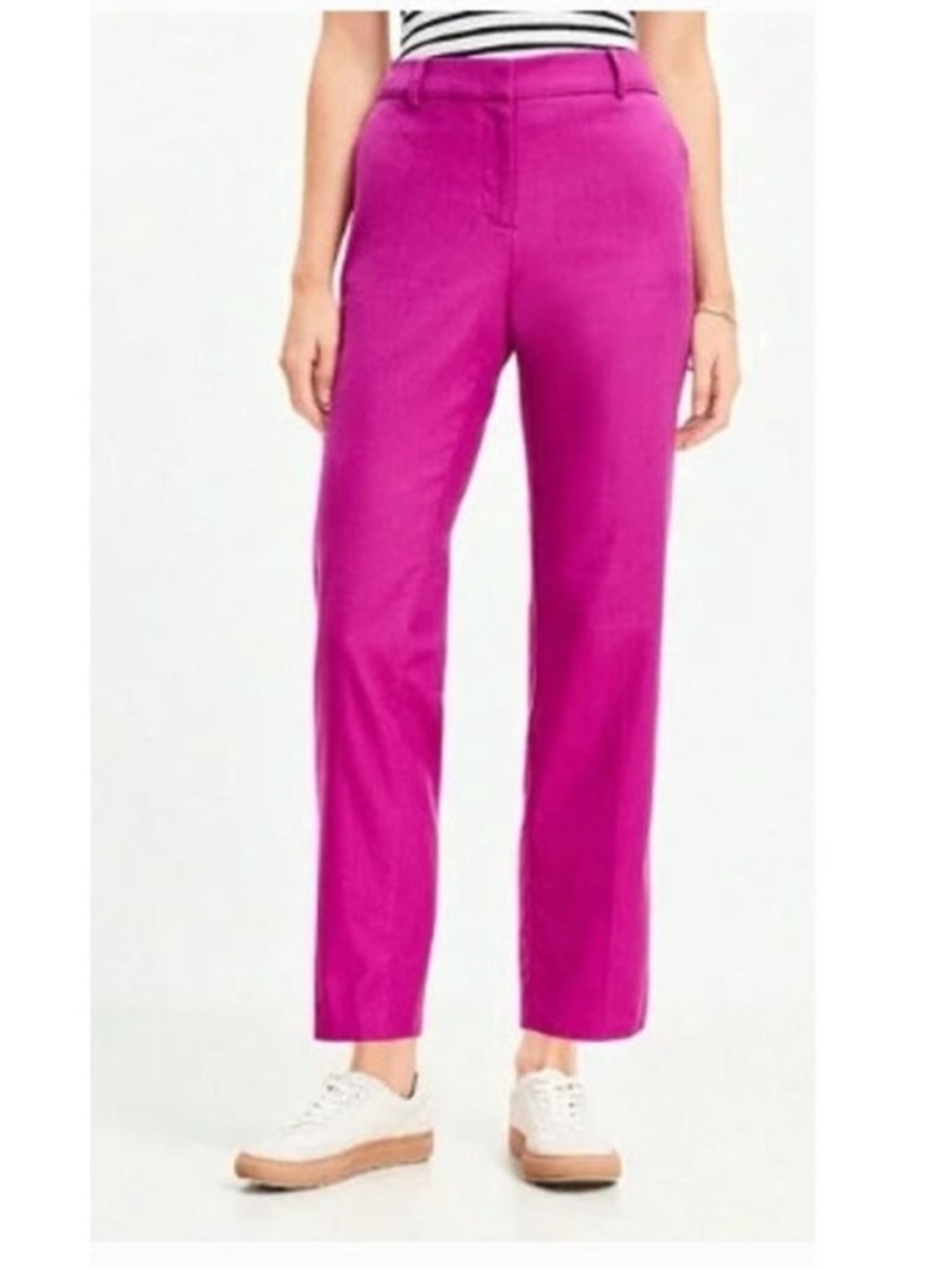 LOFT Riviera Slim Pants - Picture 2 of 9